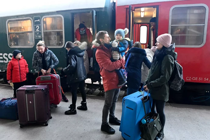 Беженцы из Украины смогут продлить временную защиту в Чехии на один год