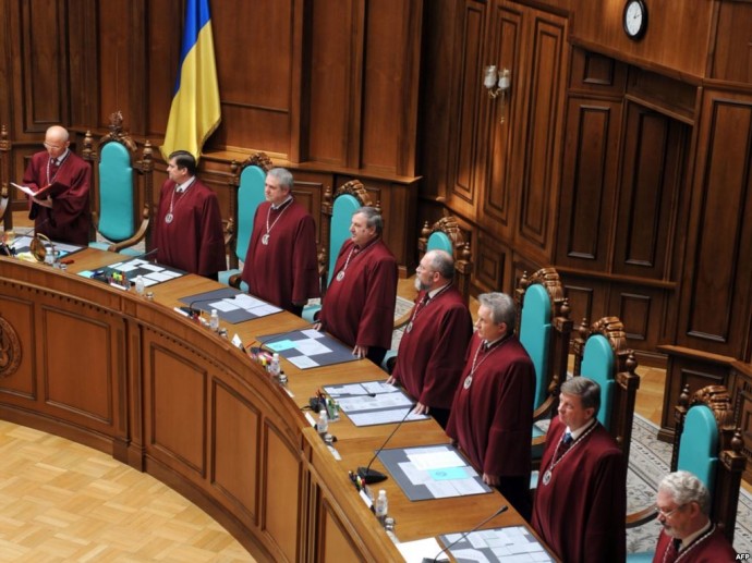 Прогресс в судебной реформе: Порошенко подписал один из ключевых законов