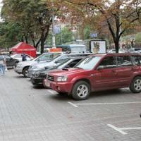 Новые правила парковки транспорта в Харькове